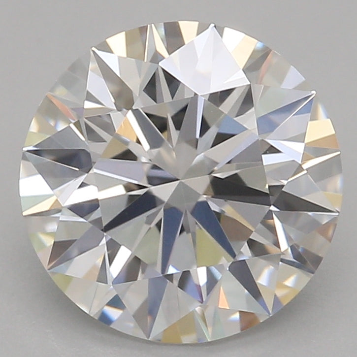 Round Lab Created Diamond