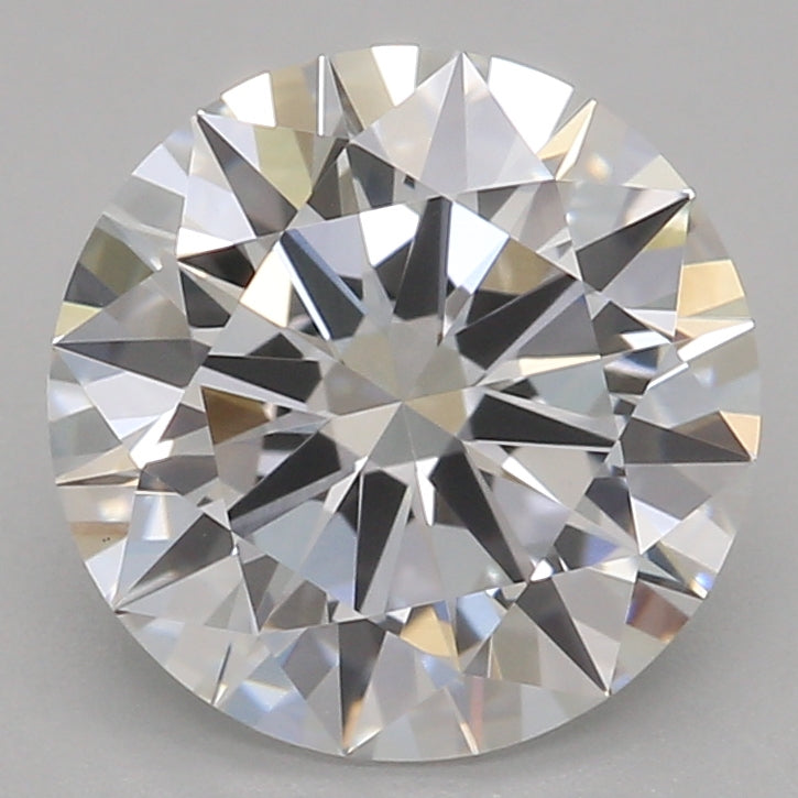 Round Lab Created Diamond