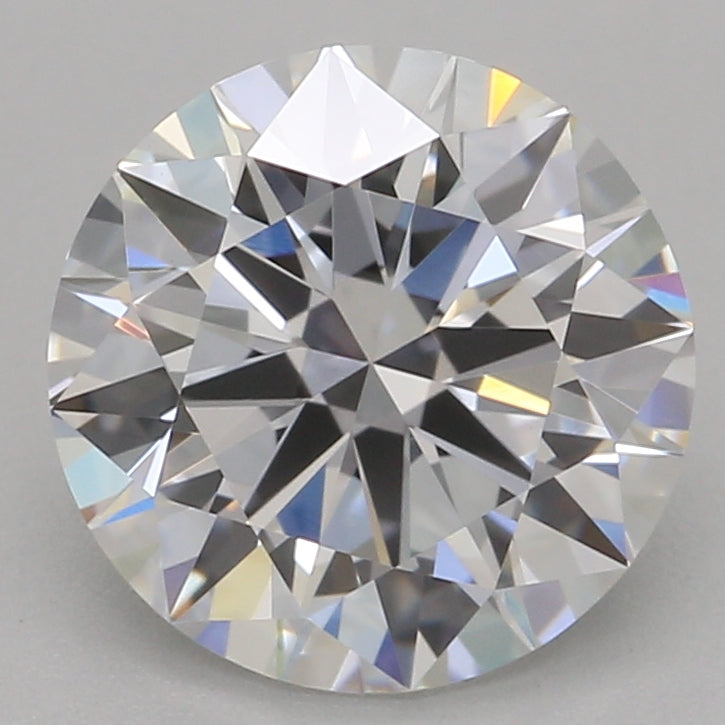 Round Lab Created Diamond