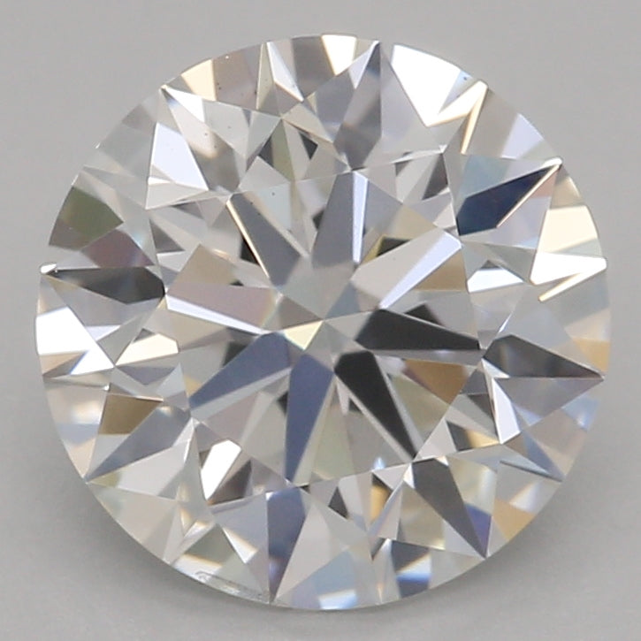 Round Lab Created Diamond