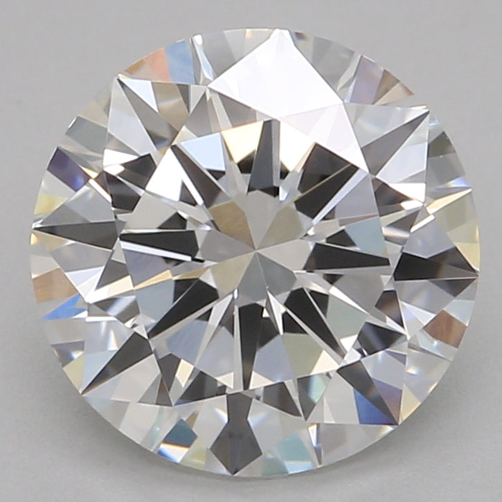 Round Lab Created Diamond