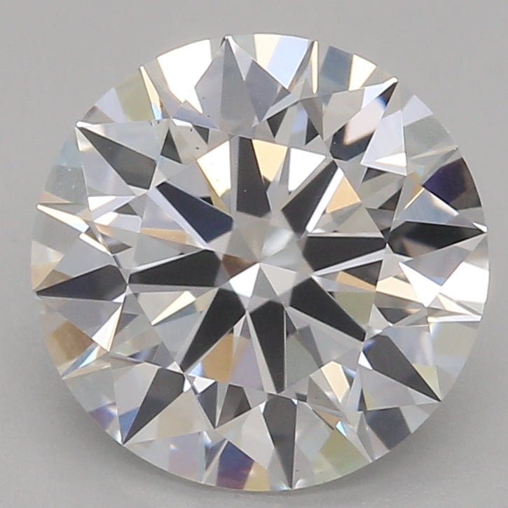 Round Lab Created Diamond