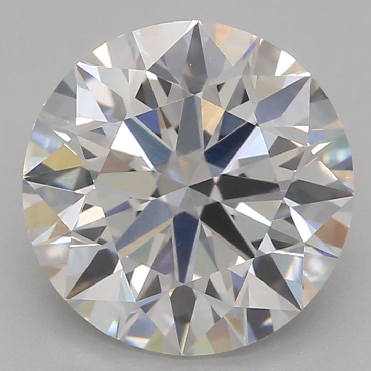 Round Lab Created Diamond