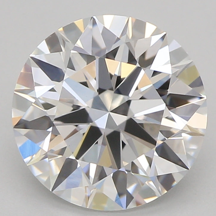 Round Lab Created Diamond