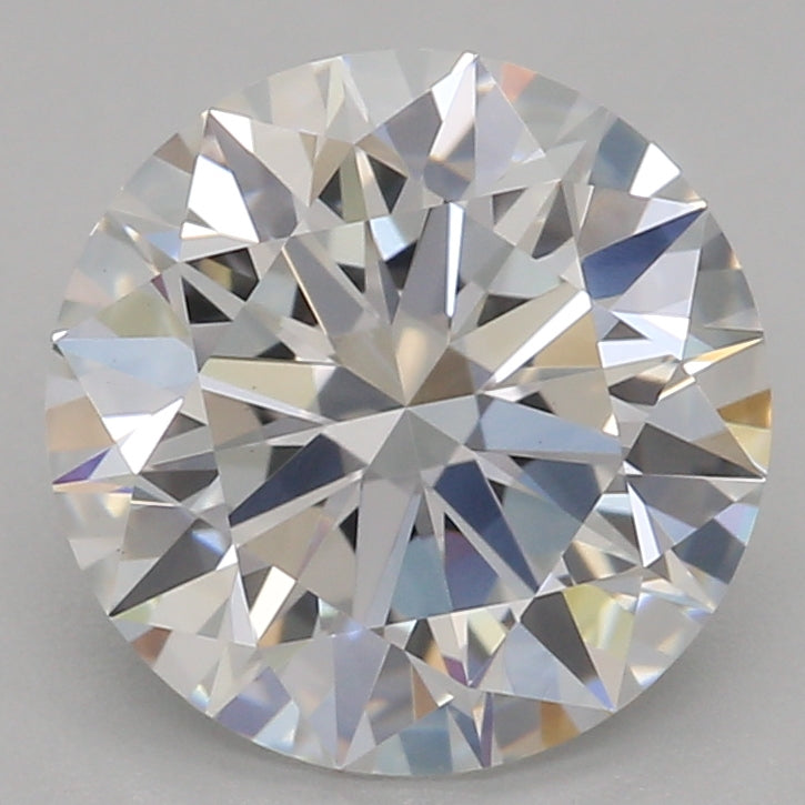 Round Lab Created Diamond
