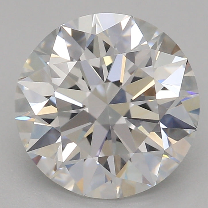 Round Lab Created Diamond