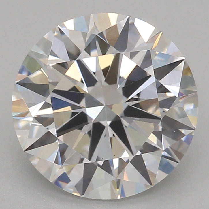 Round Lab Created Diamond