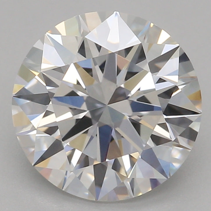 Round Lab Created Diamond