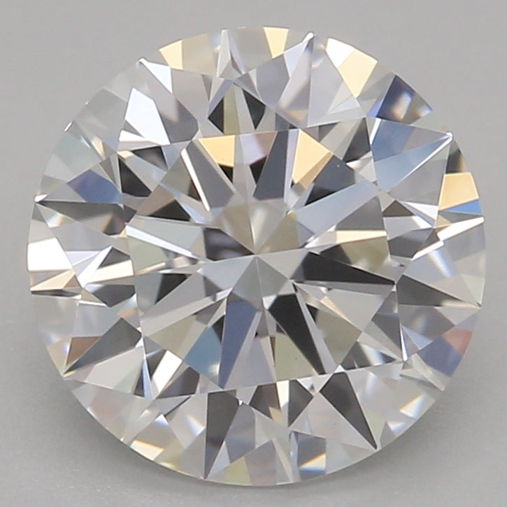 Round Lab Created Diamond