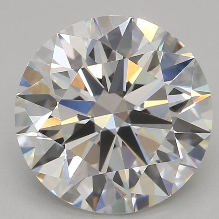Round Lab Created Diamond