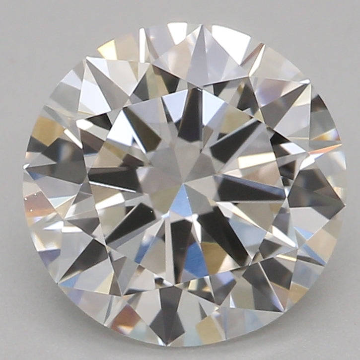 Round Lab Created Diamond