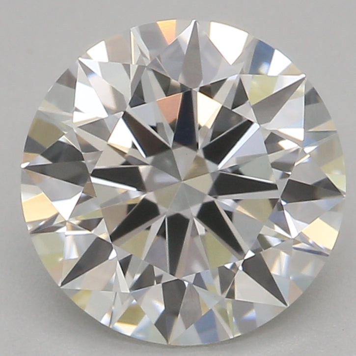Round Lab Created Diamond