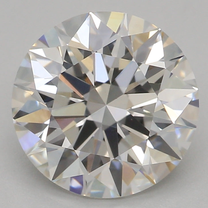 Round Lab Created Diamond