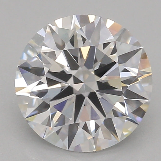 Round Lab Created Diamond