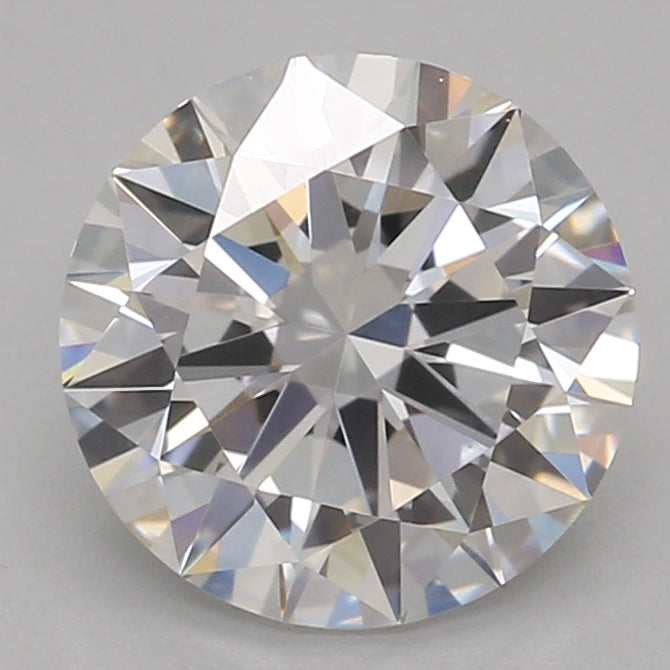 Round Lab Created Diamond