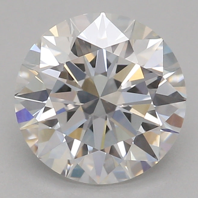 Round Lab Created Diamond