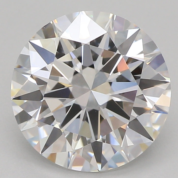 Round Lab Created Diamond