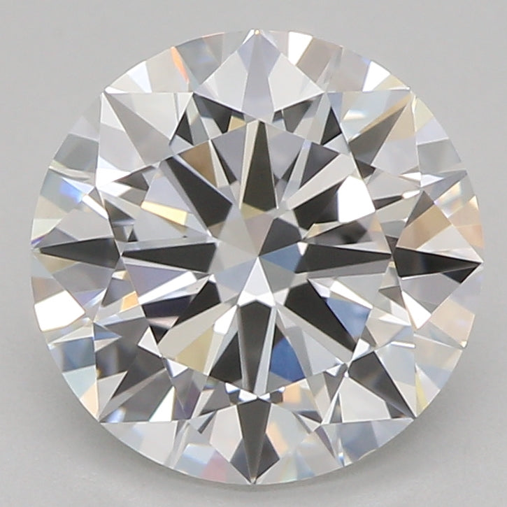 Round Lab Created Diamond
