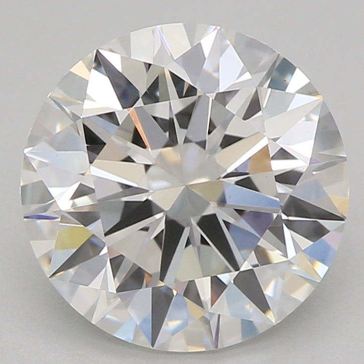 Round Lab Created Diamond