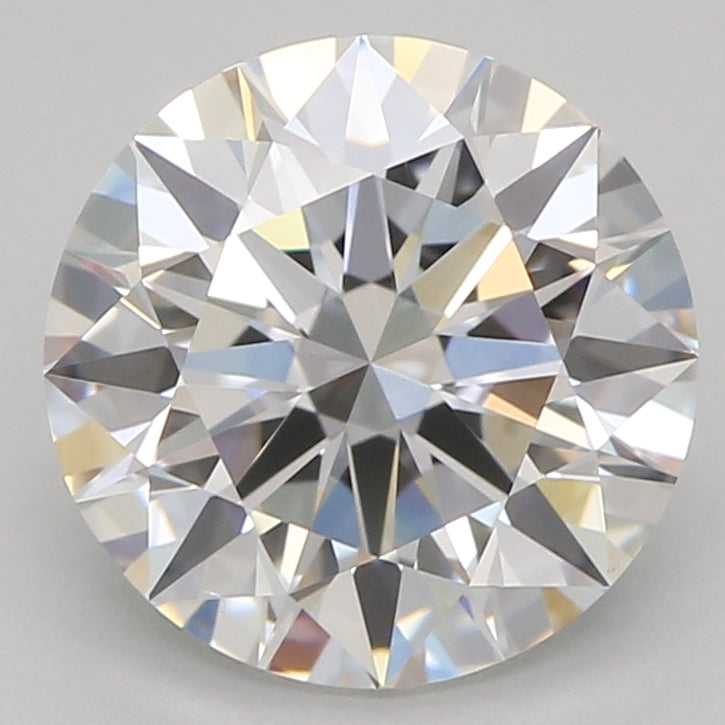 Round Lab Created Diamond
