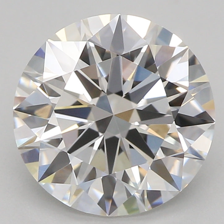 Round Lab Created Diamond
