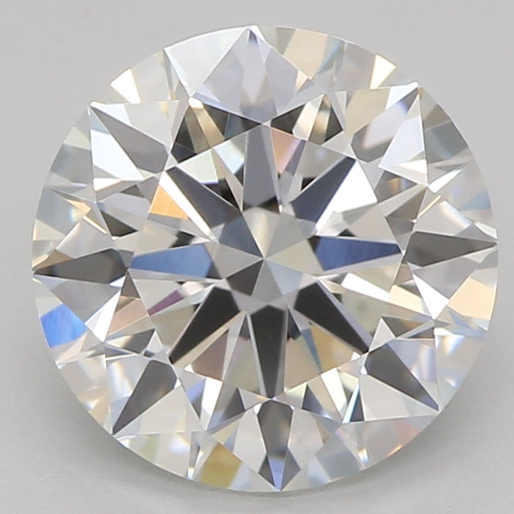 Round Lab Created Diamond