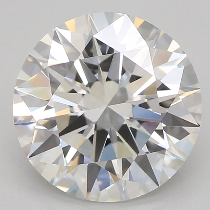 Round Lab Created Diamond