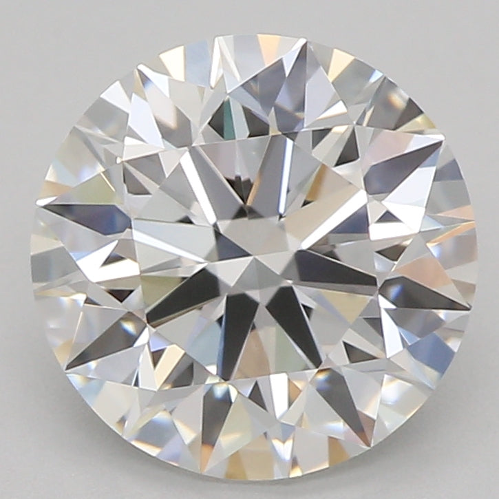 Round Lab Created Diamond