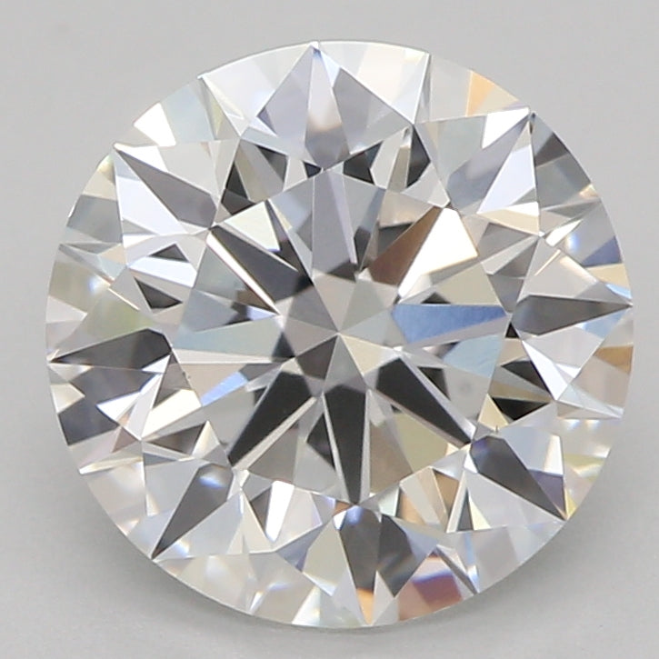 Round Lab Created Diamond