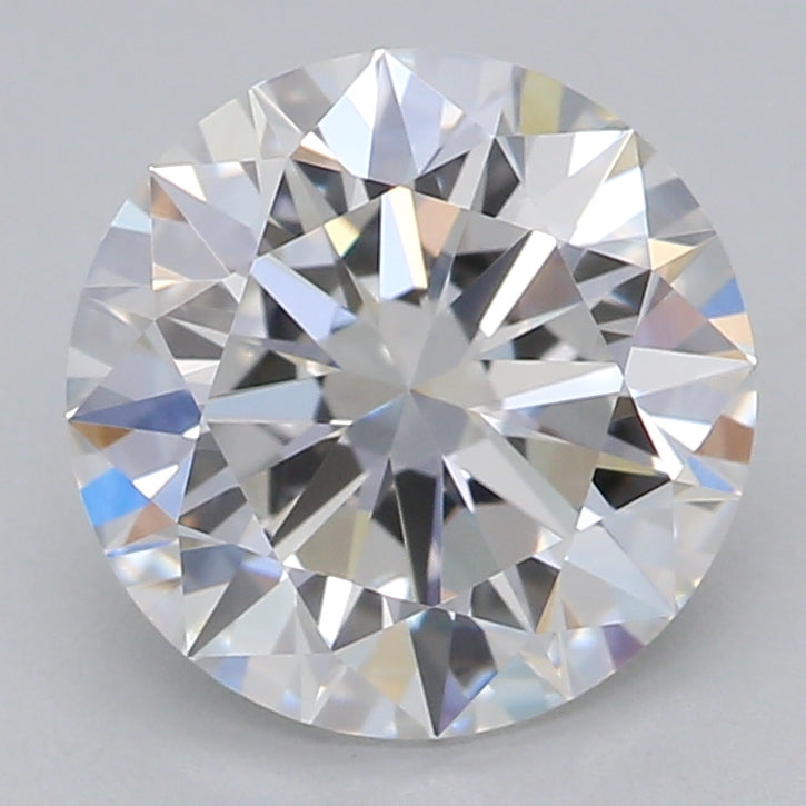 Round Lab Created Diamond