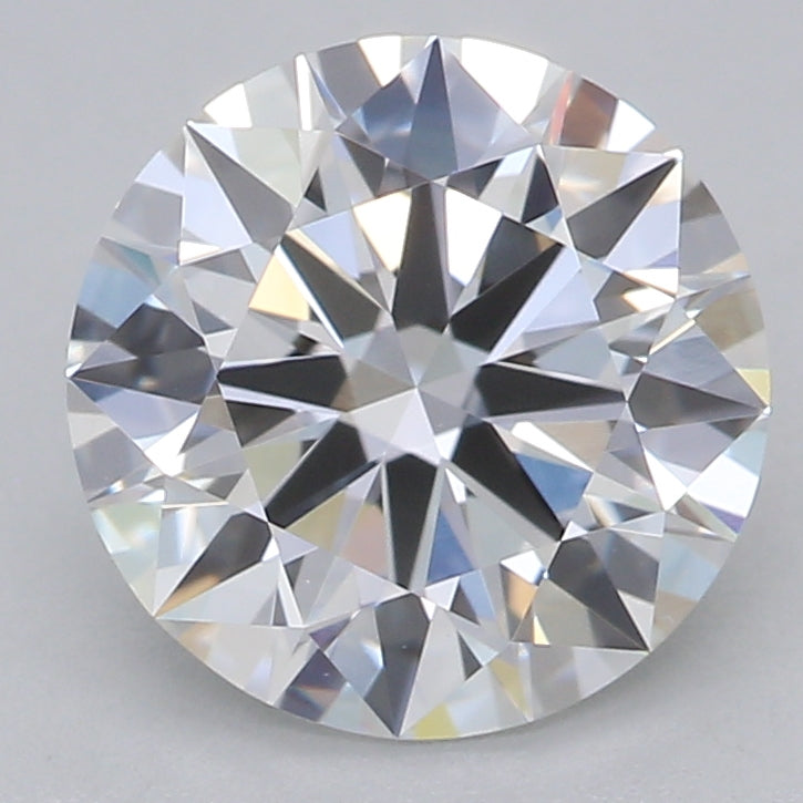 Round Lab Created Diamond