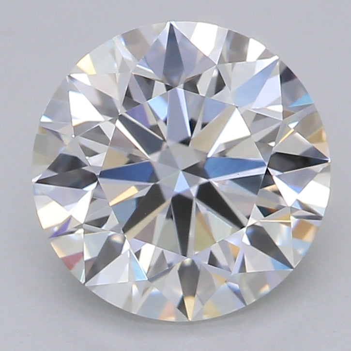 Round Lab Created Diamond