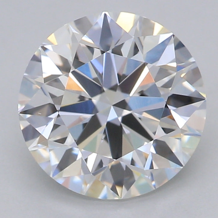 Round Lab Created Diamond
