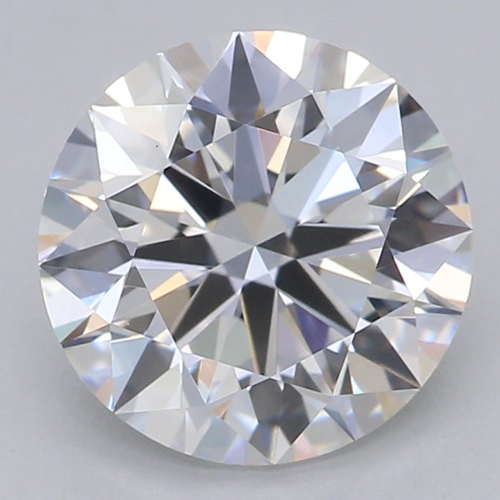 Round Lab Created Diamond