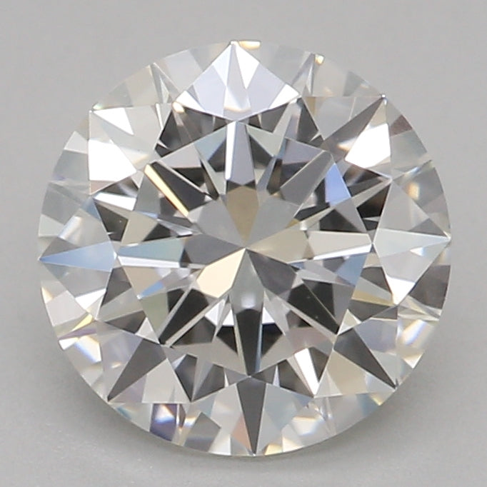 Round Lab Created Diamond