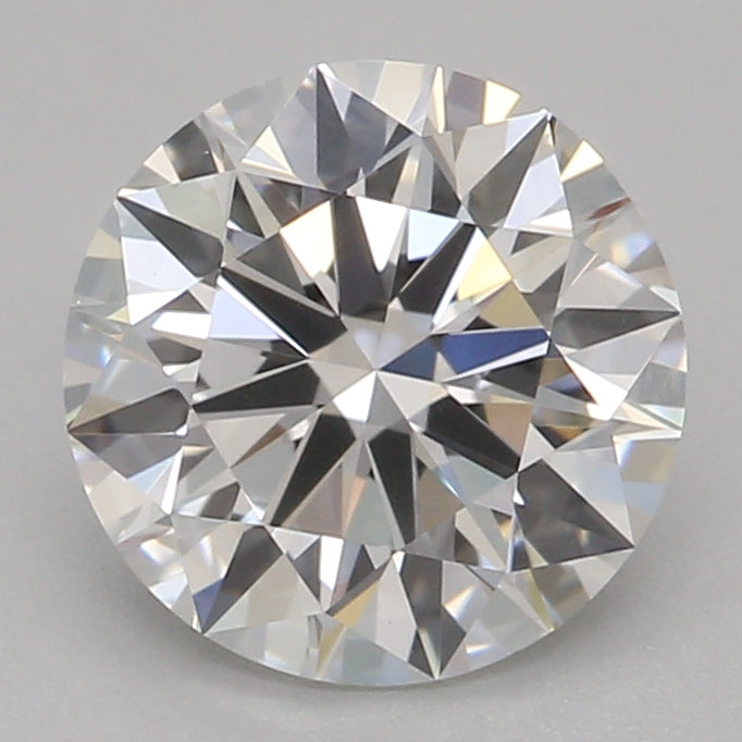 Round Lab Created Diamond