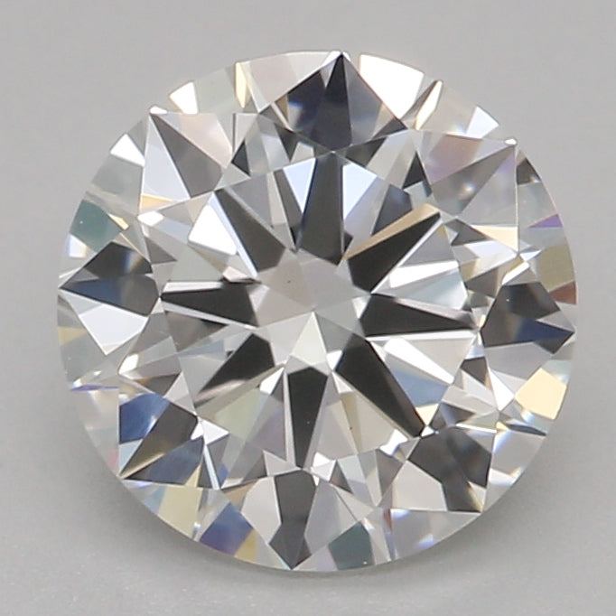 Round Lab Created Diamond