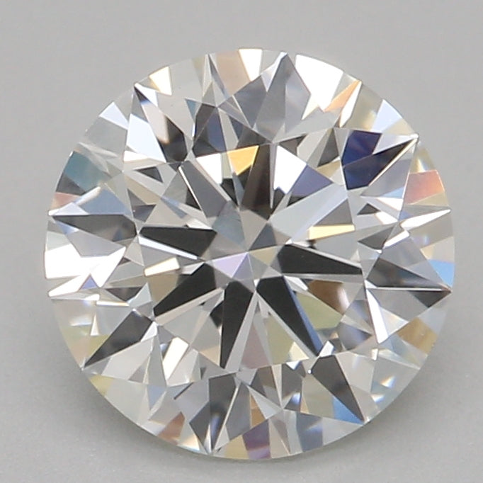 Round Lab Created Diamond