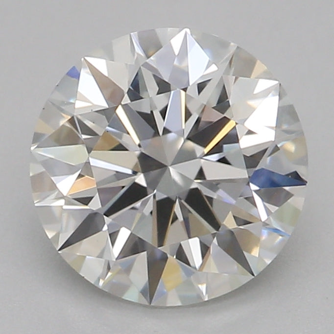 Round Lab Created Diamond