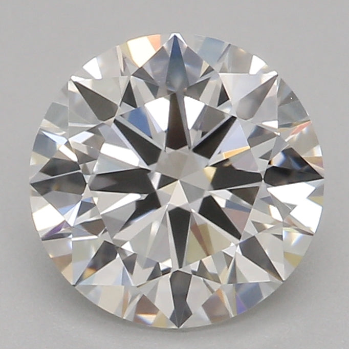 Round Lab Created Diamond