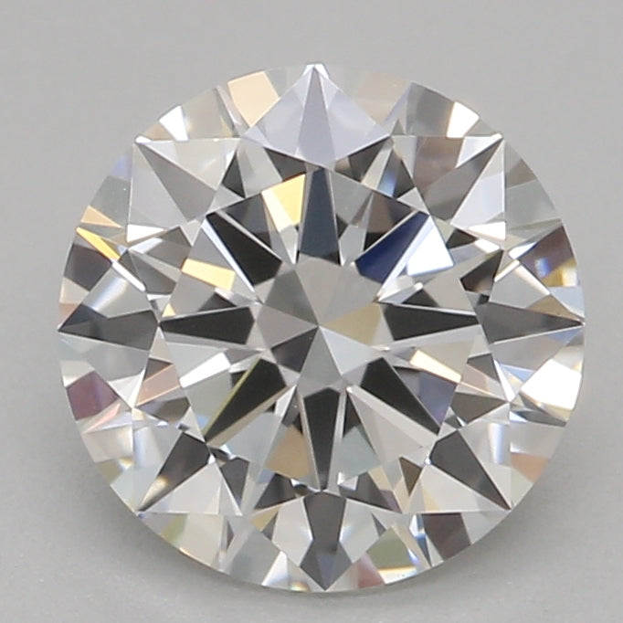 Round Lab Created Diamond