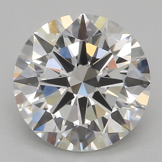 Round Lab Created Diamond