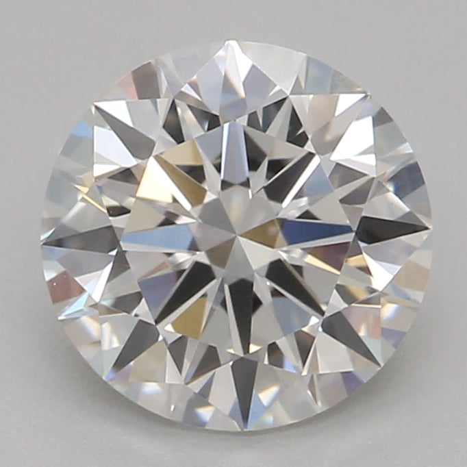 Round Lab Created Diamond