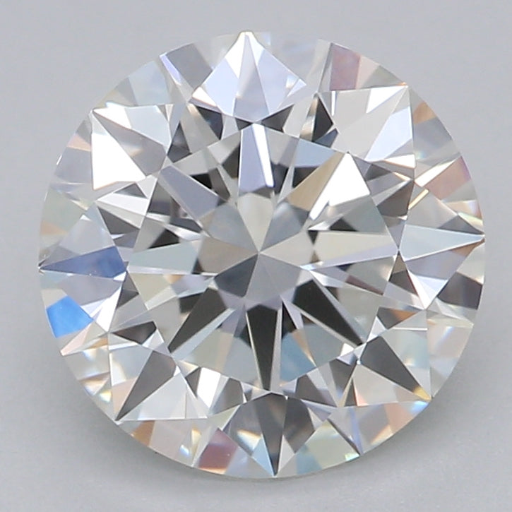 Round Lab Created Diamond