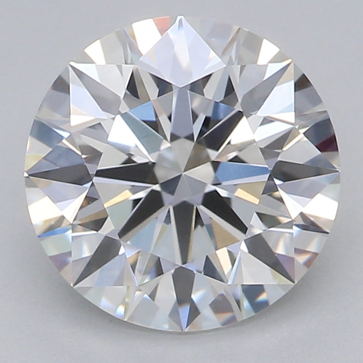 Round Lab Created Diamond