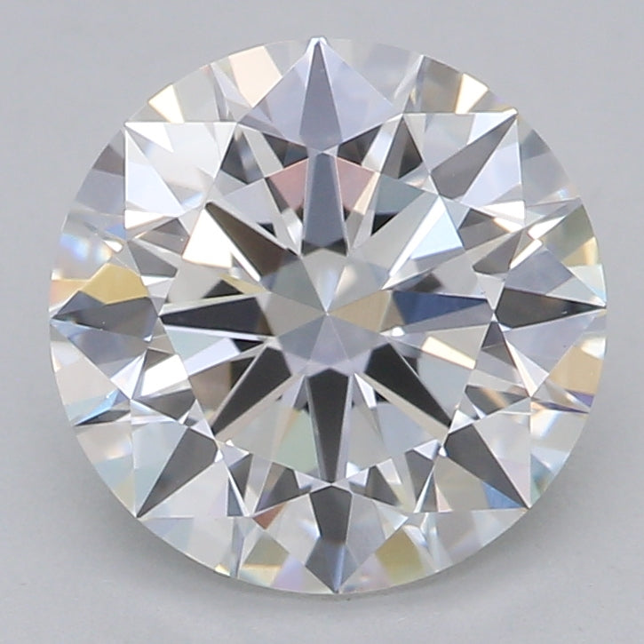 Round Lab Created Diamond