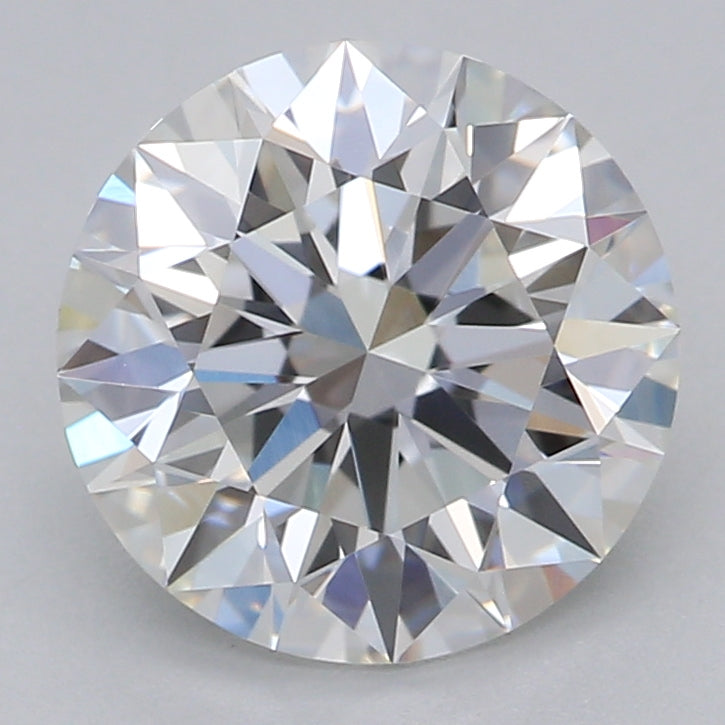Round Lab Created Diamond