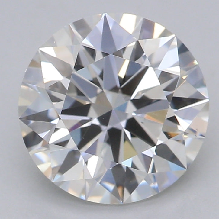 Round Lab Created Diamond