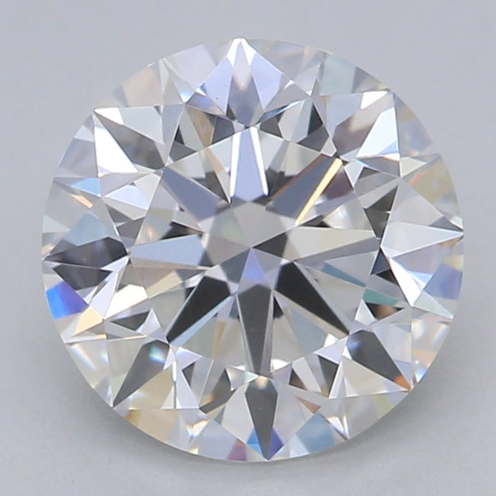 Round Lab Created Diamond