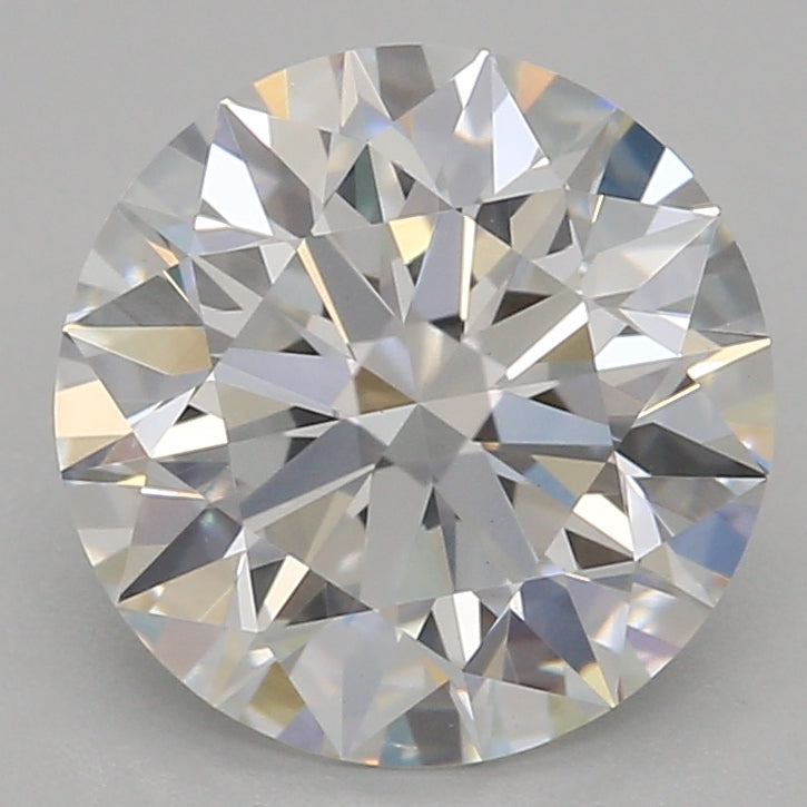 Round Lab Created Diamond